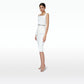 Donna Ivory Midi Dress