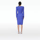 Kaleisha Cobalt Blue Midi Dress