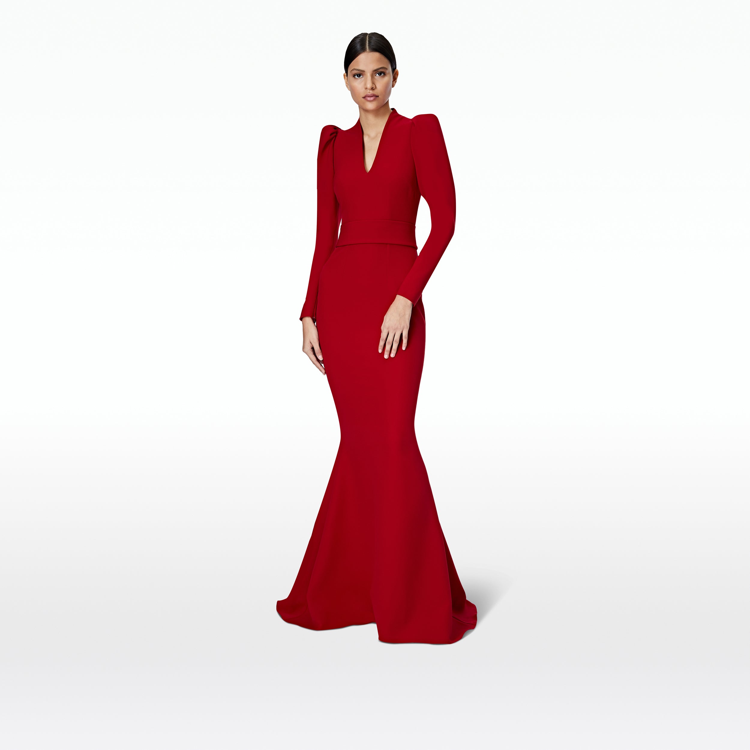Tonya Azalea Red Long Dress