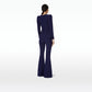 Tiyanna Azurite Top and Embroidered Belt