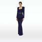 Tiyanna Azurite Top and Embroidered Belt