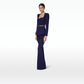 Tiyanna Azurite Top and Embroidered Belt