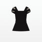 Brianna Black Top