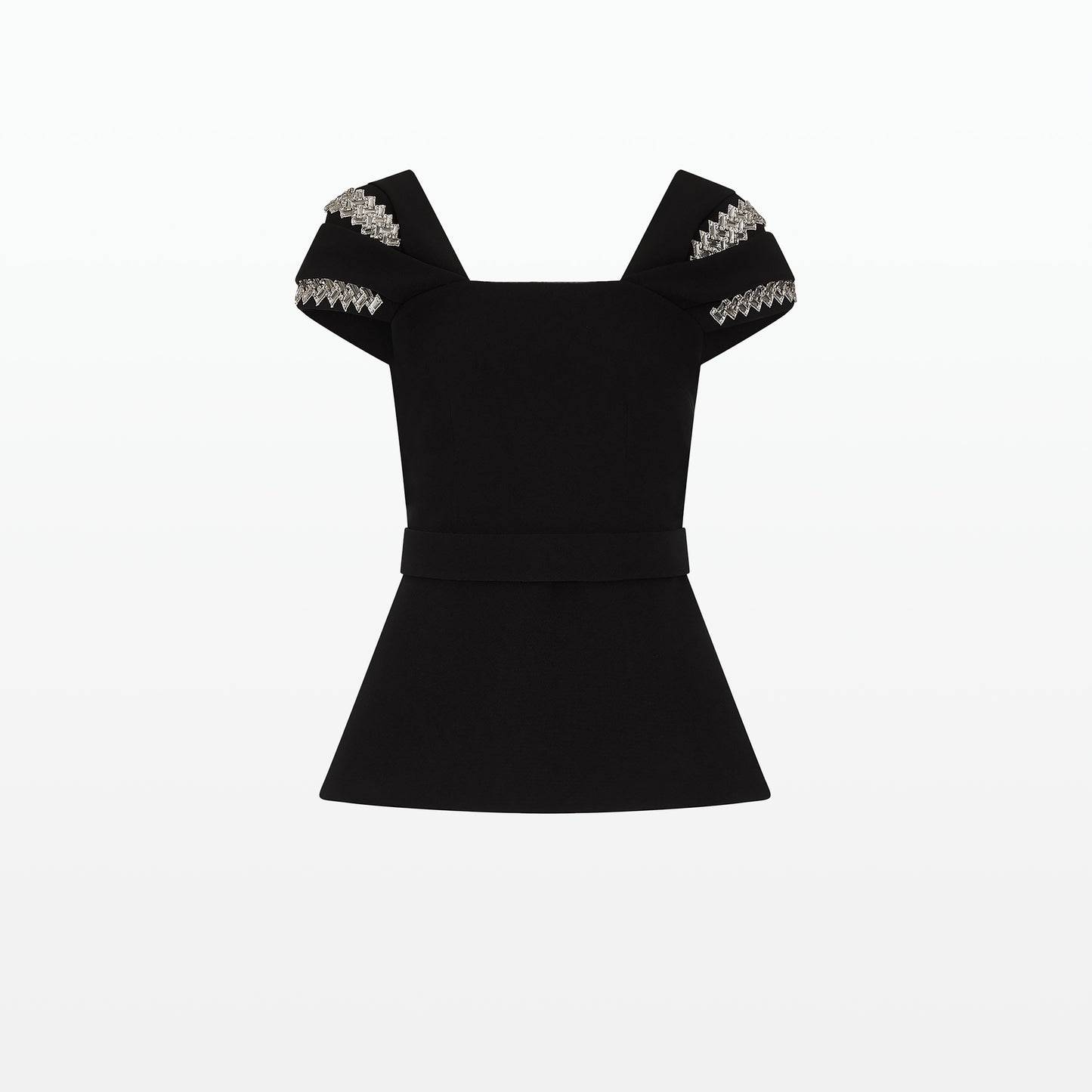 Brianna Black Top