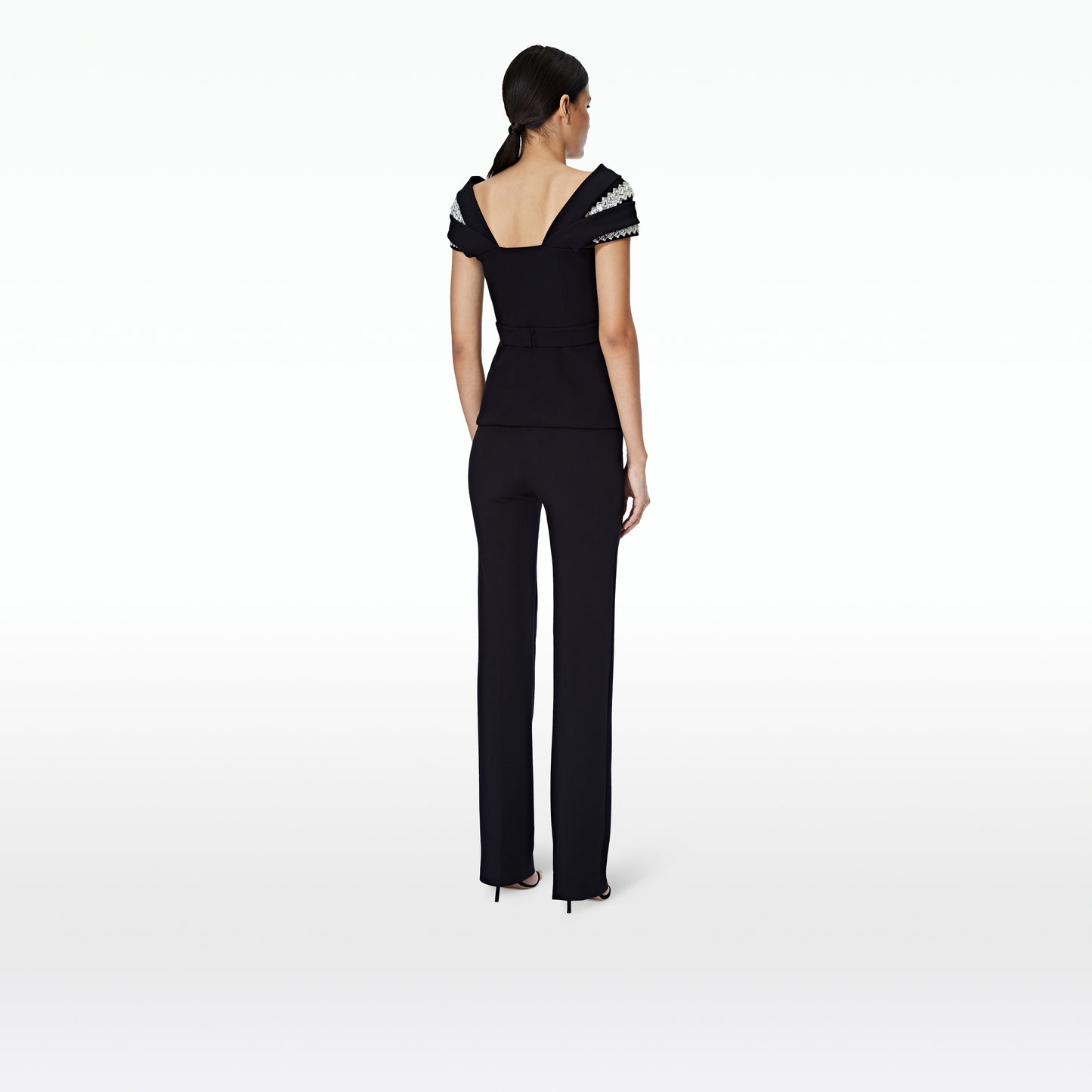 Brianna Black Top