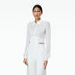 Jonty Embroidered Ivory Corset Belt