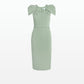 Sage Smoke Midi Dress