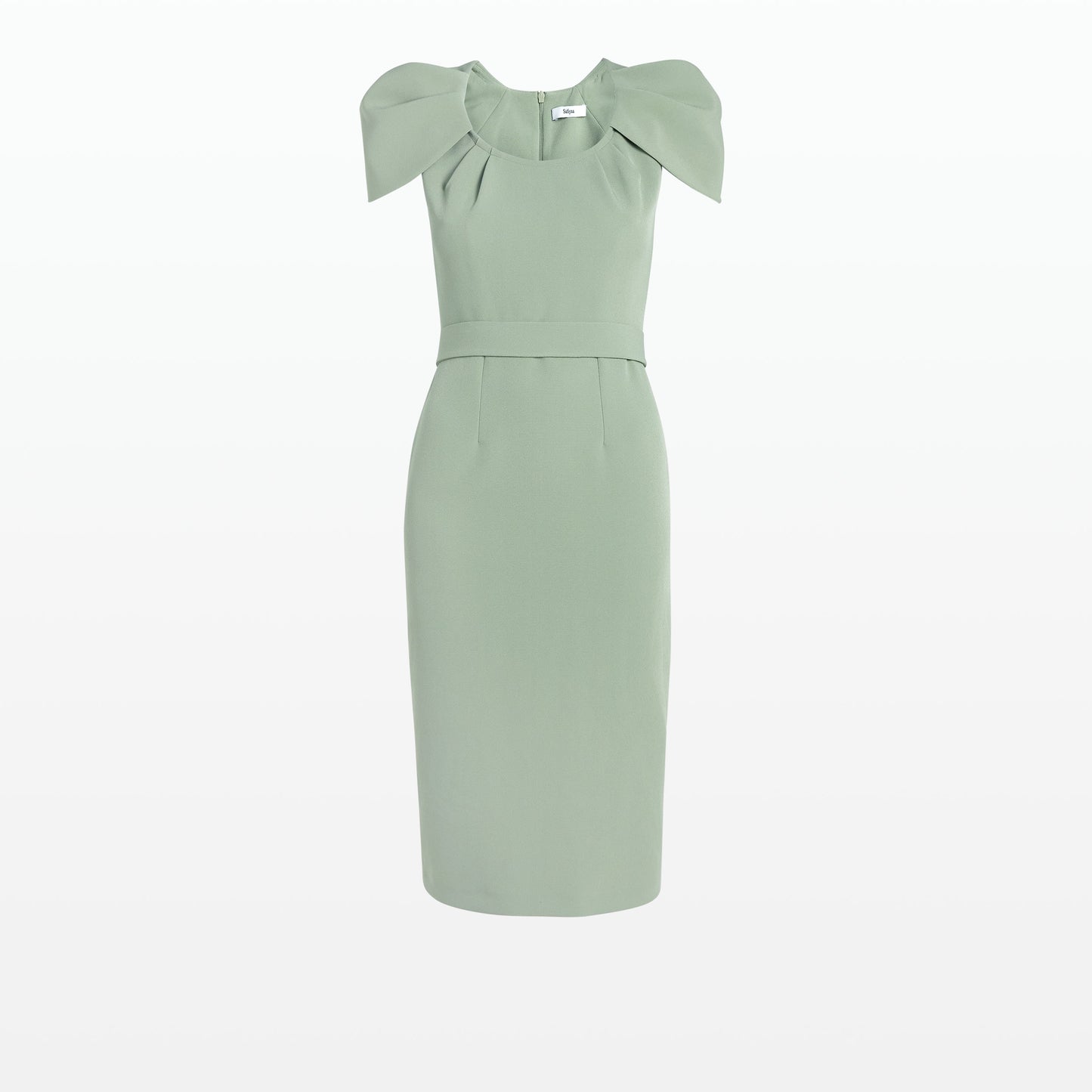 Sage Smoke Midi Dress