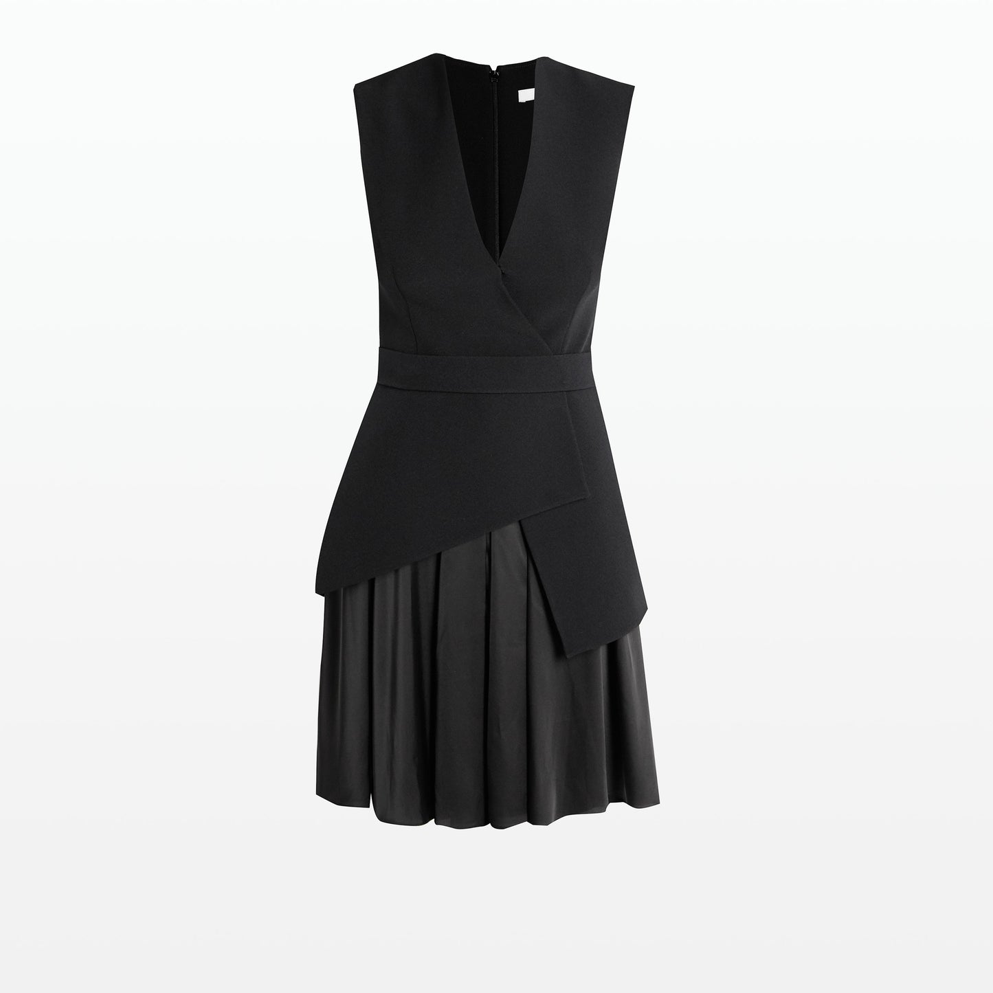 Vivia Black Short Dress