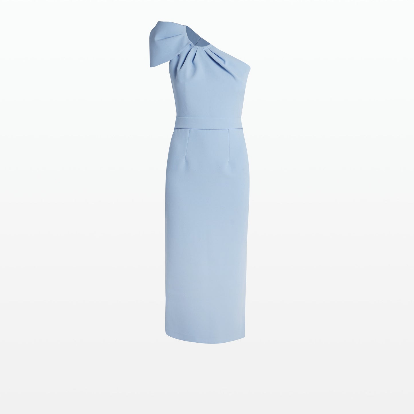 Petal Soft Sky Midi Dress