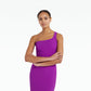 Sinead Magenta Midi Dress