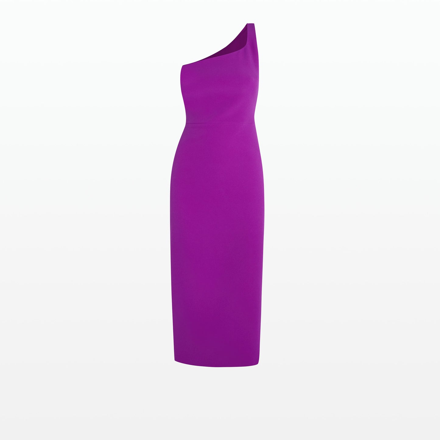 Sinead Magenta Midi Dress