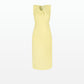Amina Macaroon Midi Dress