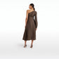 Cahira Chocolate Midi Dress