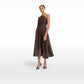 Cahira Chocolate Midi Dress