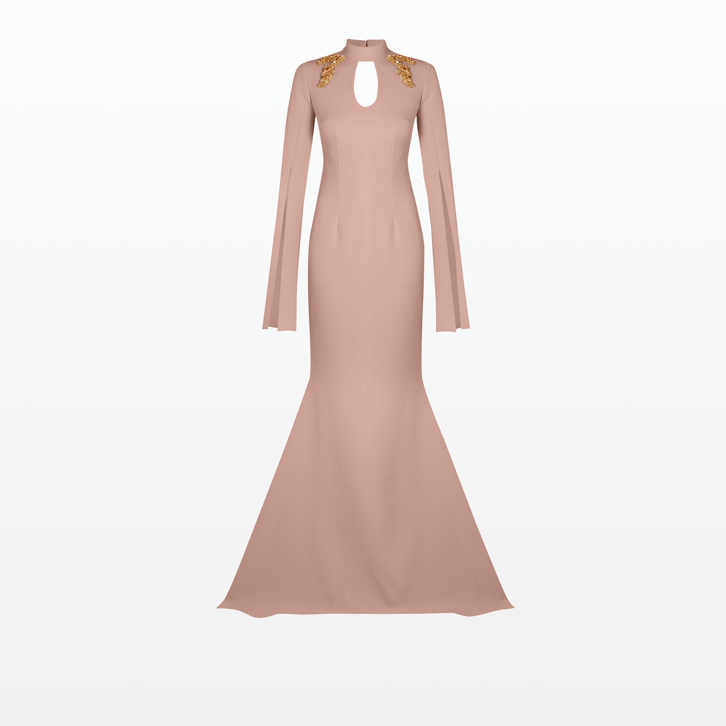 Anouk Dusty Pink Long Dress
