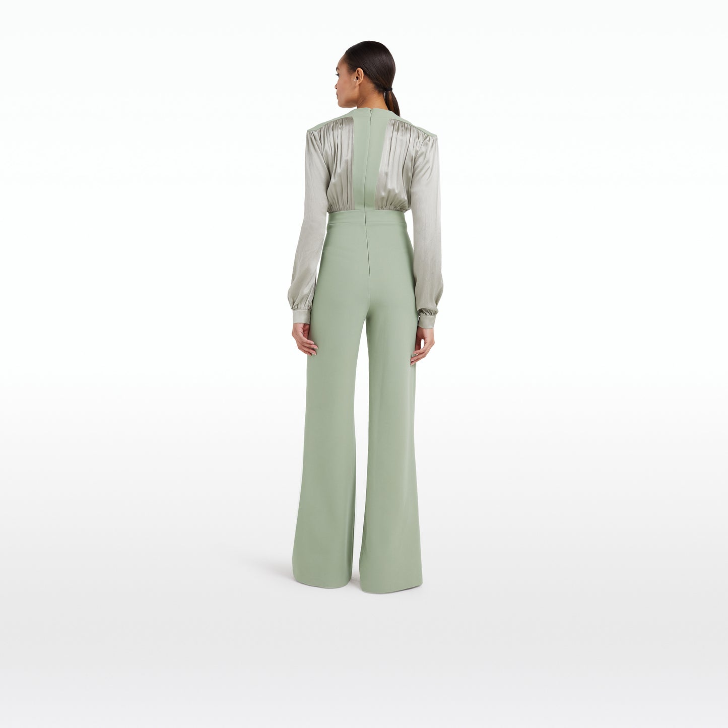 Indra Smoke Jumpsuit