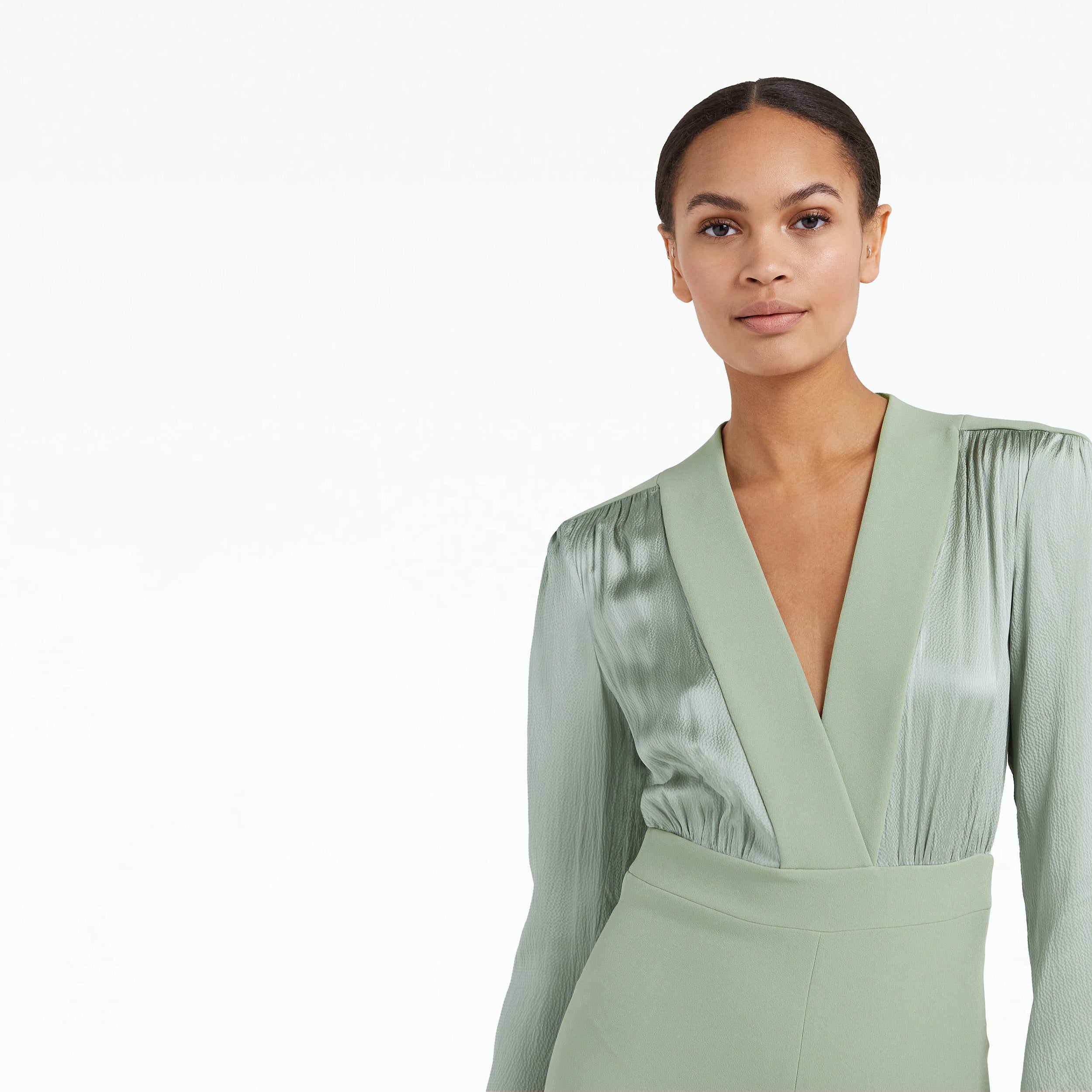 Smoking jumpsuit clearance