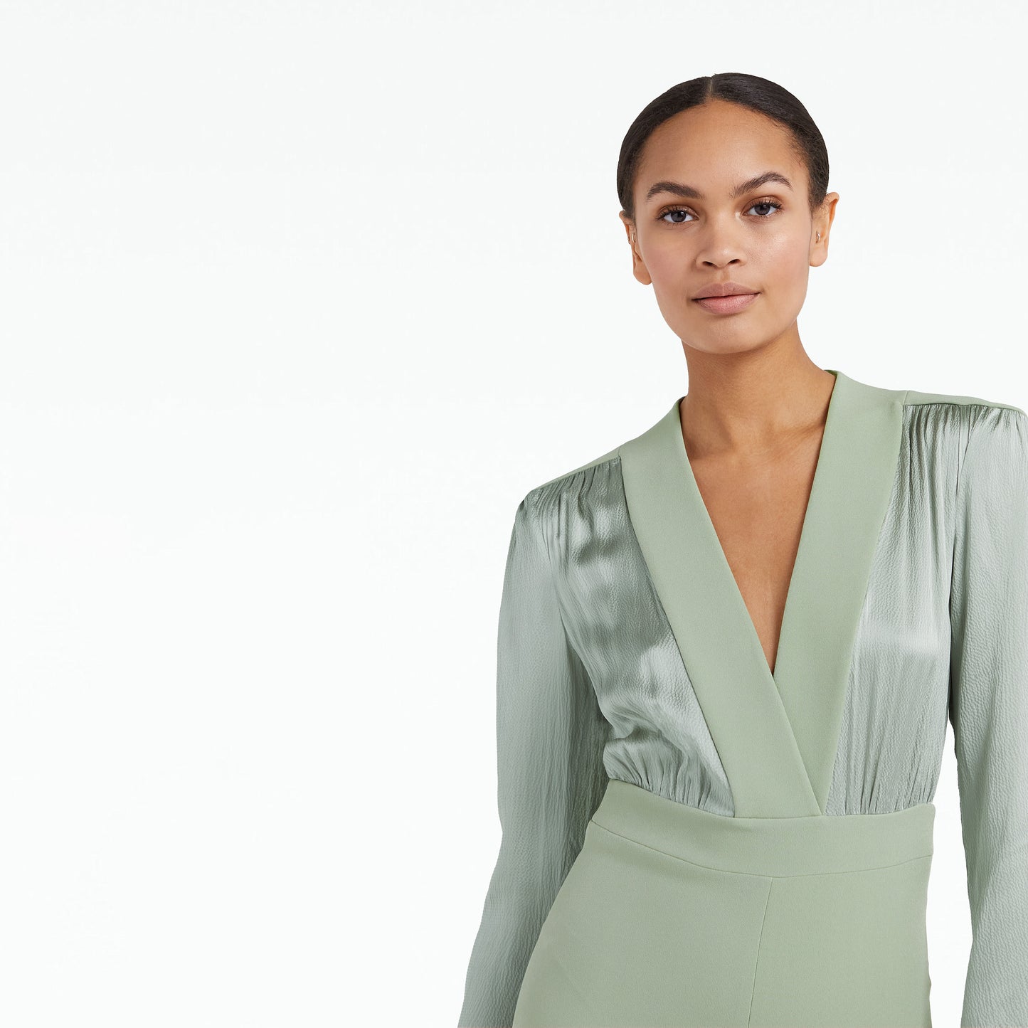Indra Smoke Jumpsuit