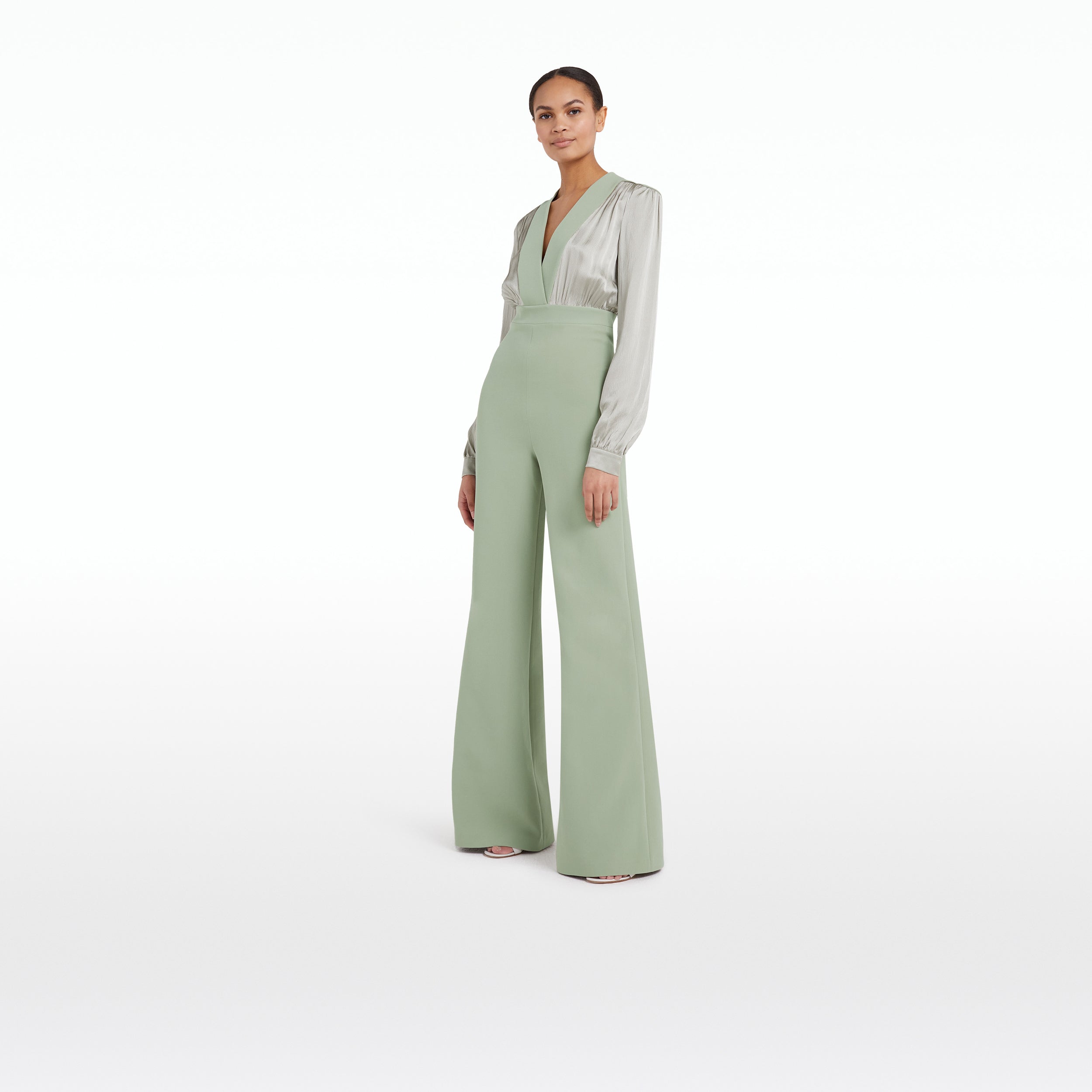 Indra Smoke Jumpsuit