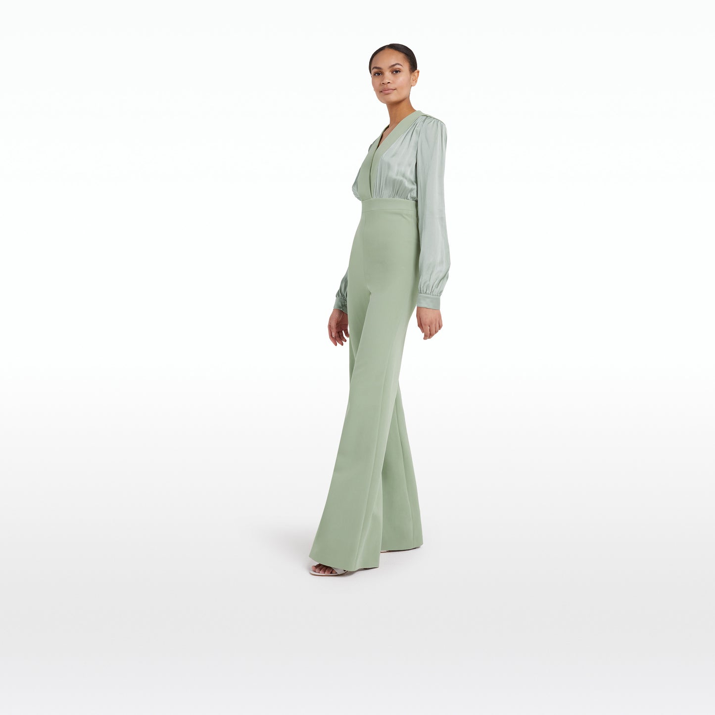 Indra Smoke Jumpsuit