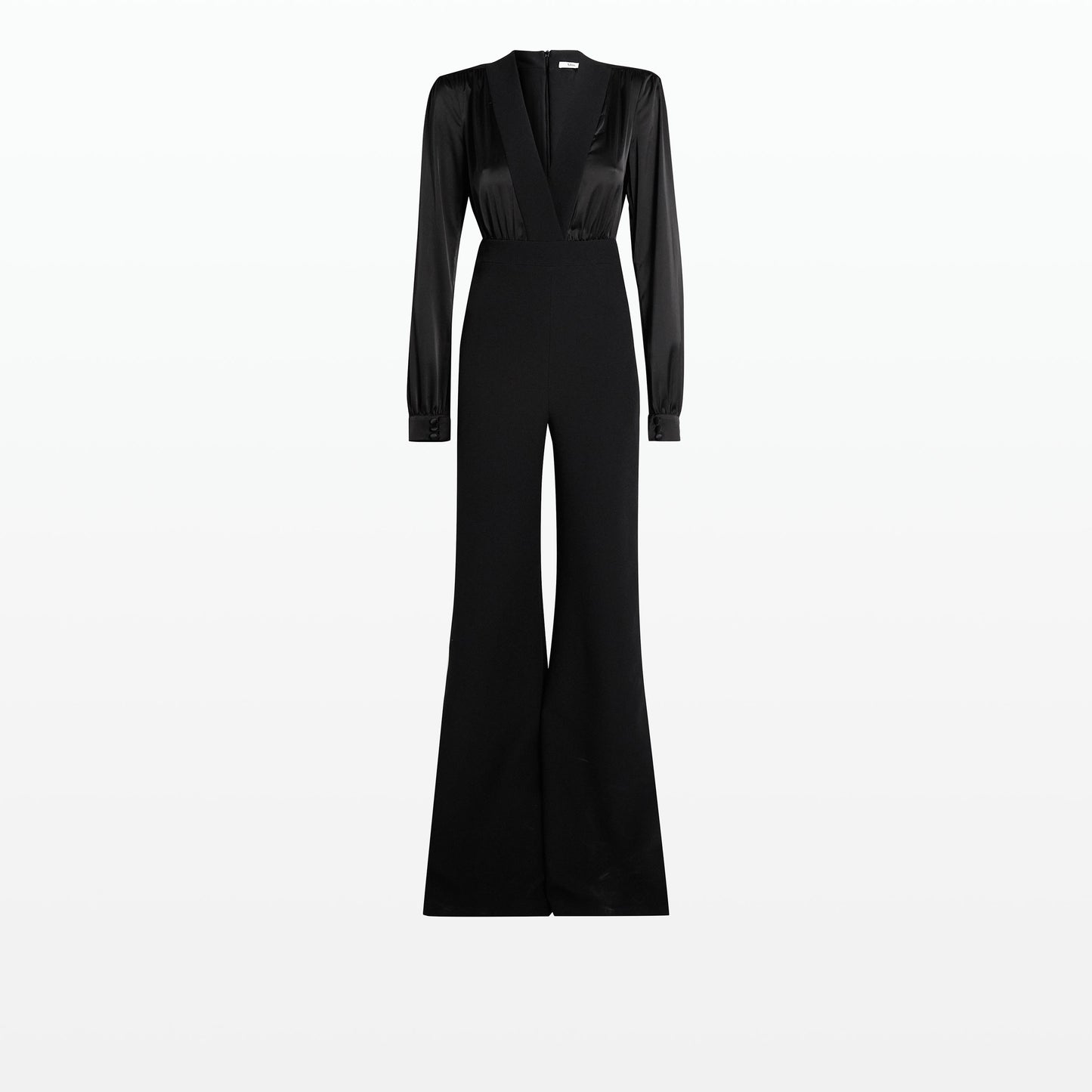 Indra Black Jumpsuit