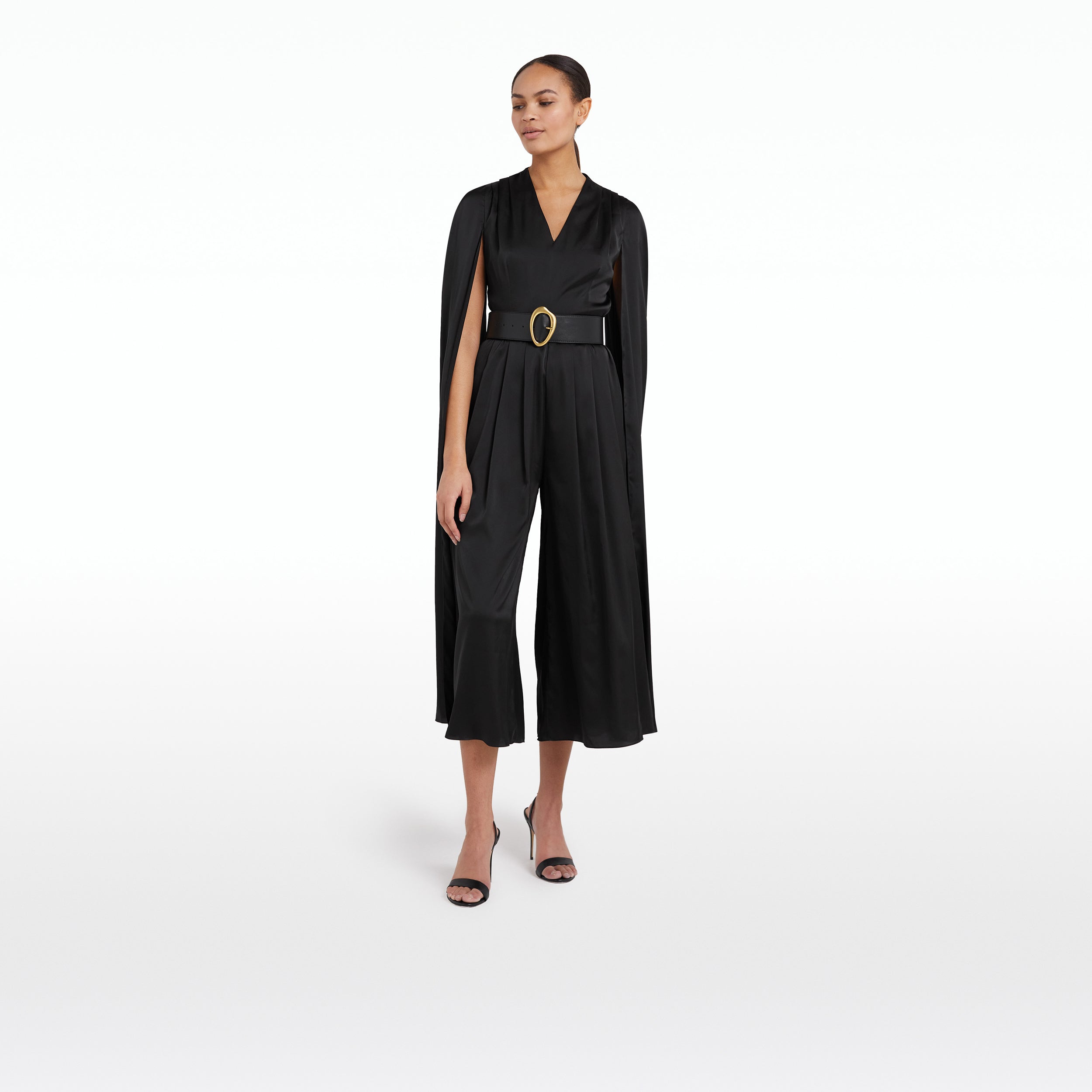 Moon Black Jumpsuit