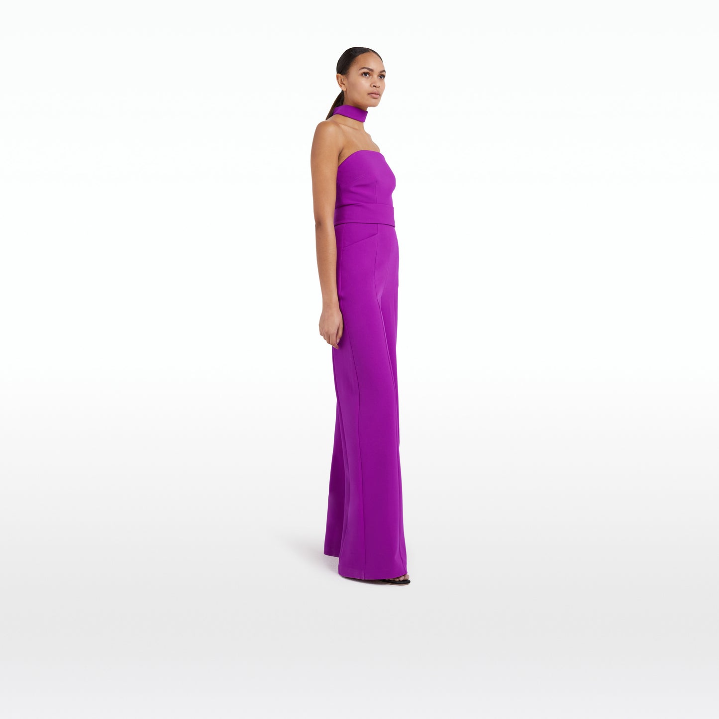 Ichi Magenta Jumpsuit