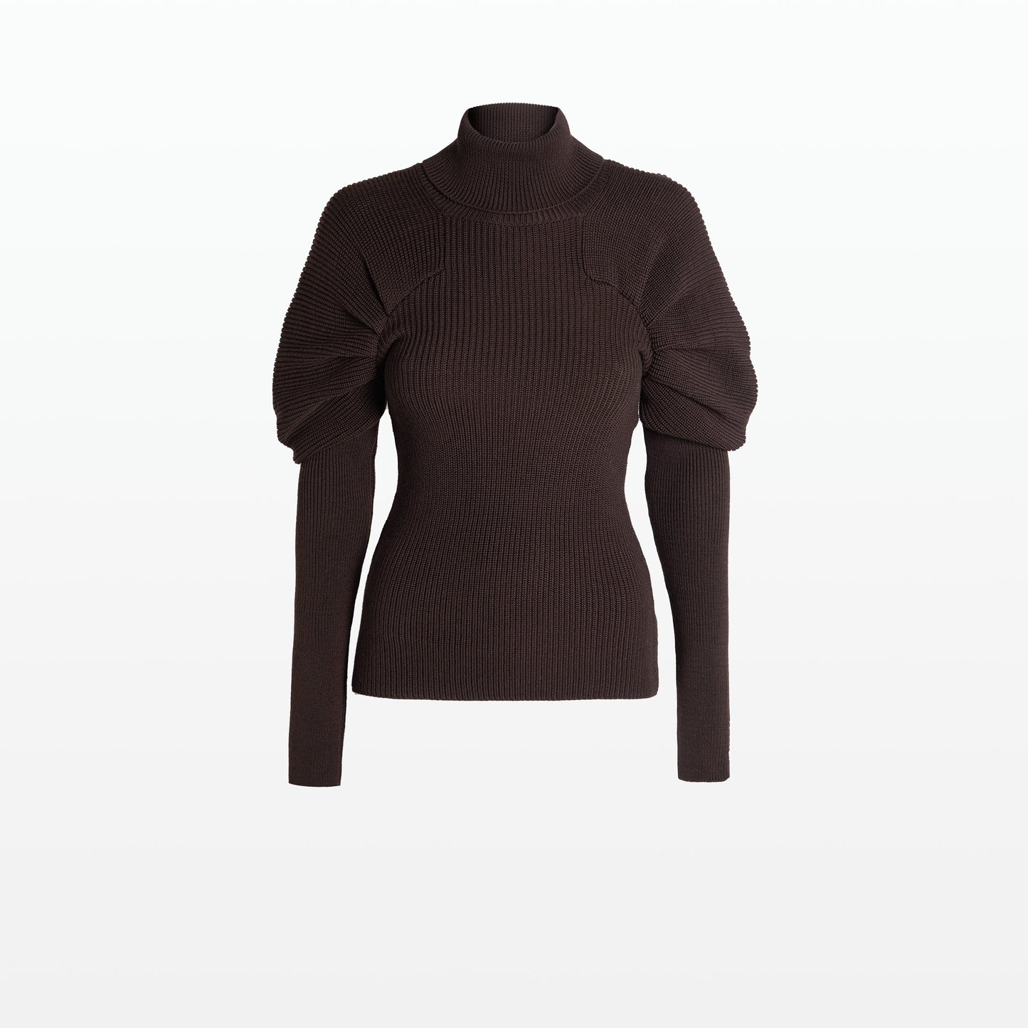 Karine Chocolate Knit
