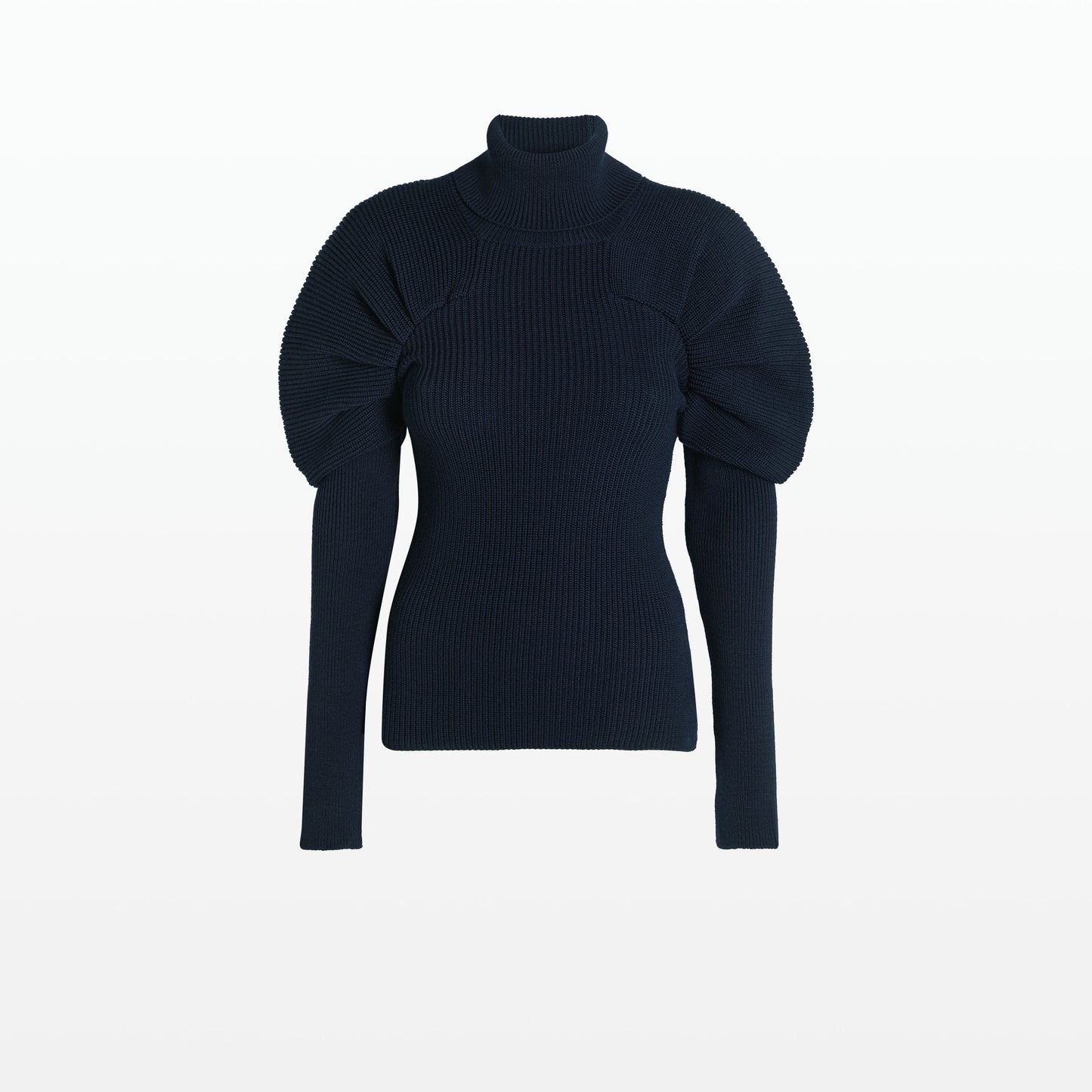 Karine Navy Knit