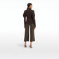 Karine Chocolate Knit