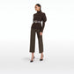 Patti Chocolate Trousers