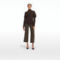 Patti Chocolate Trousers