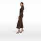 Karine Chocolate Knit