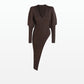 Honore Chocolate Knit