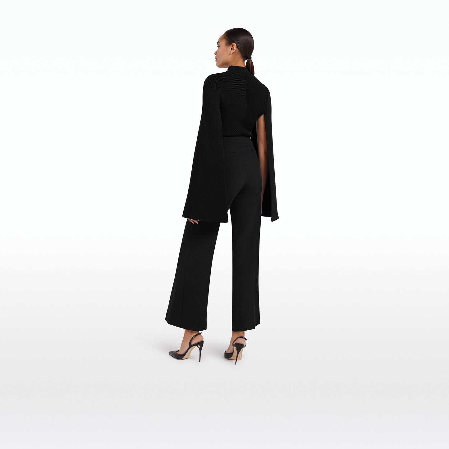 Patti Black Trousers