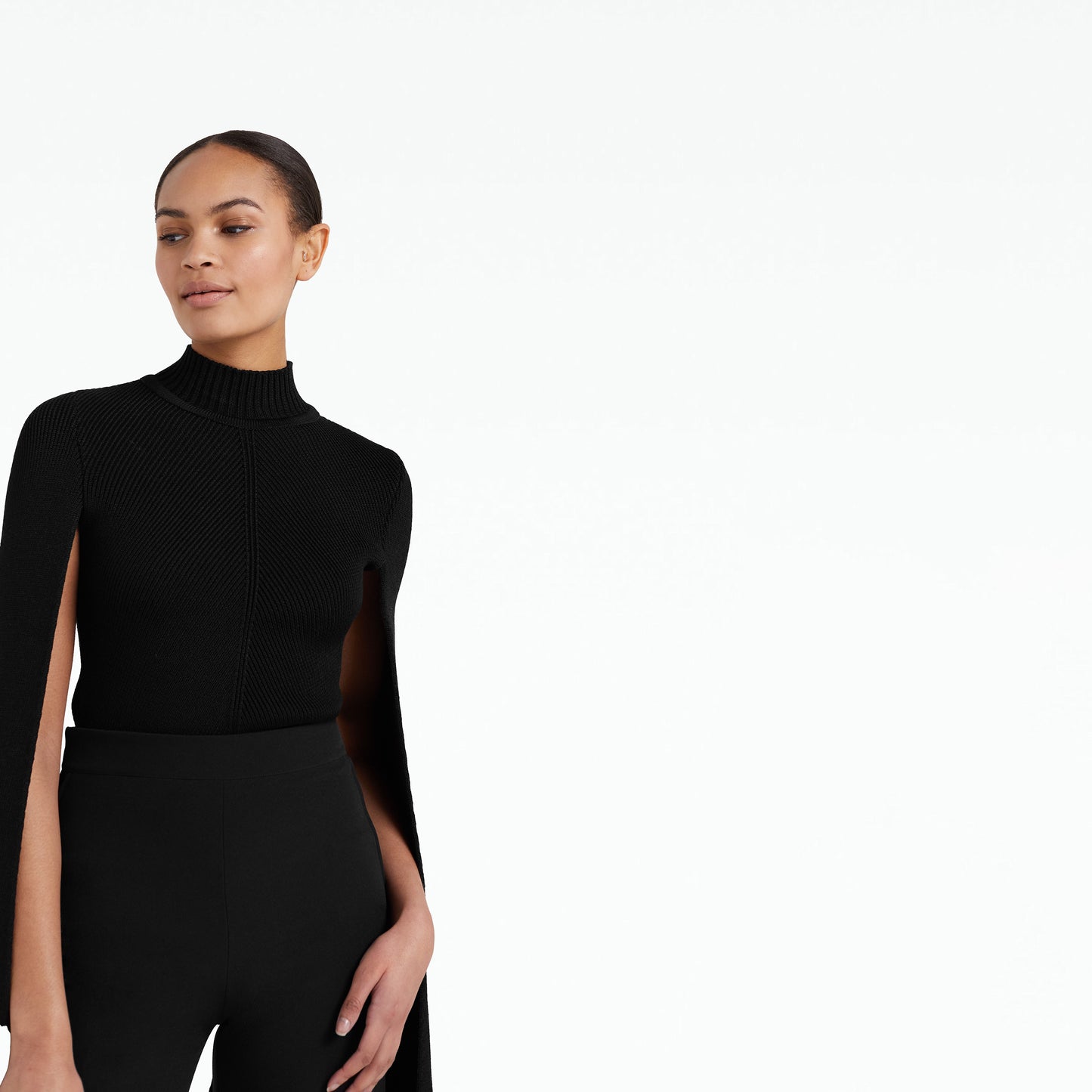 Patti Black Trousers