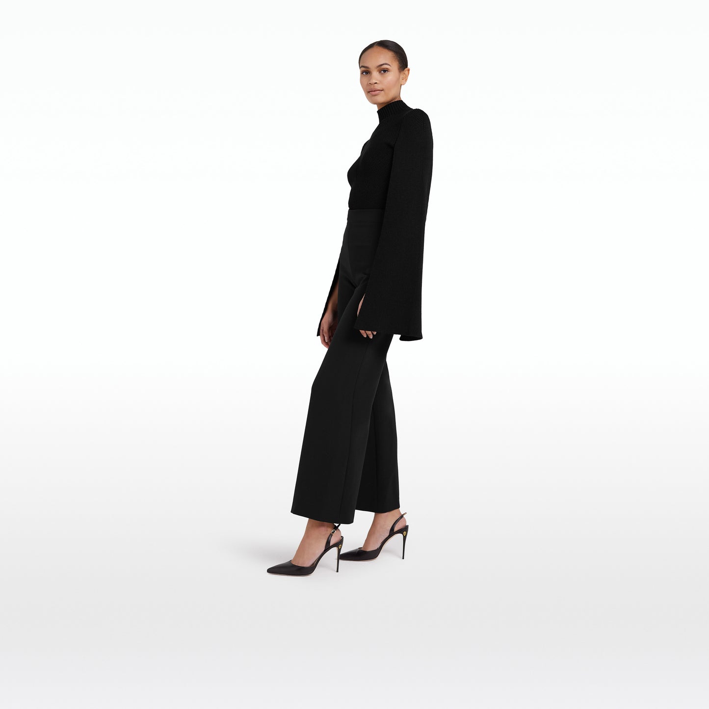 Patti Black Trousers