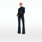Genie Knit In Navy & Black
