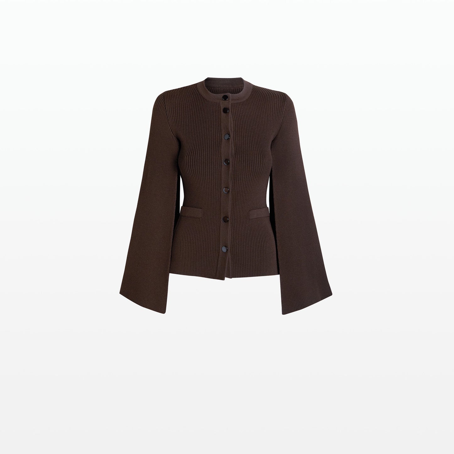 Emilie Chocolate Knit