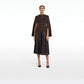 Emilie Chocolate Knit