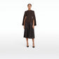 Emilie Chocolate Knit