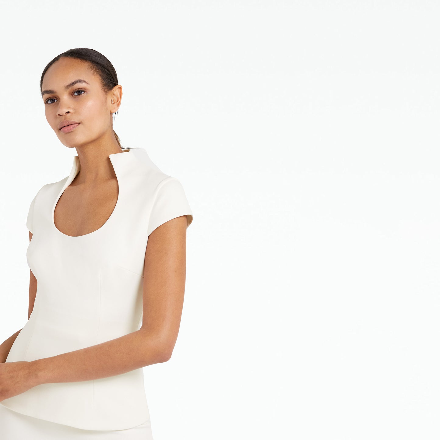 Ruba Ivory Top