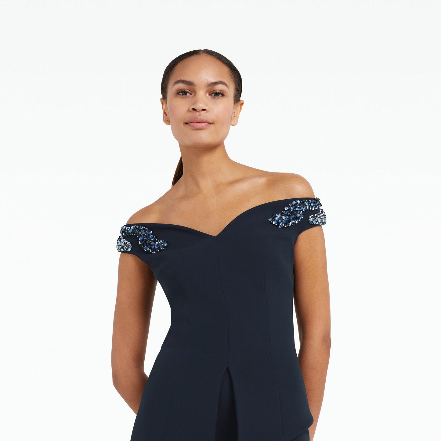 Tove Midnight Navy Top