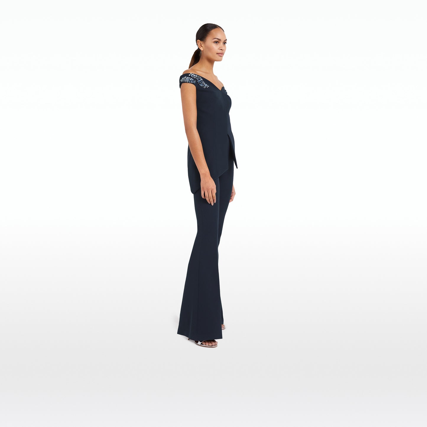 Tove Midnight Navy Top