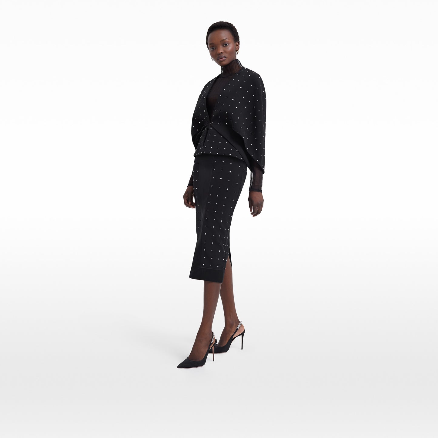 Sabrina Black Skirt