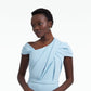 Dania Pale Blue Midi Dress