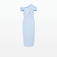 Dania Pale Blue Midi Dress