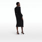 Dalia Black Midi Dress