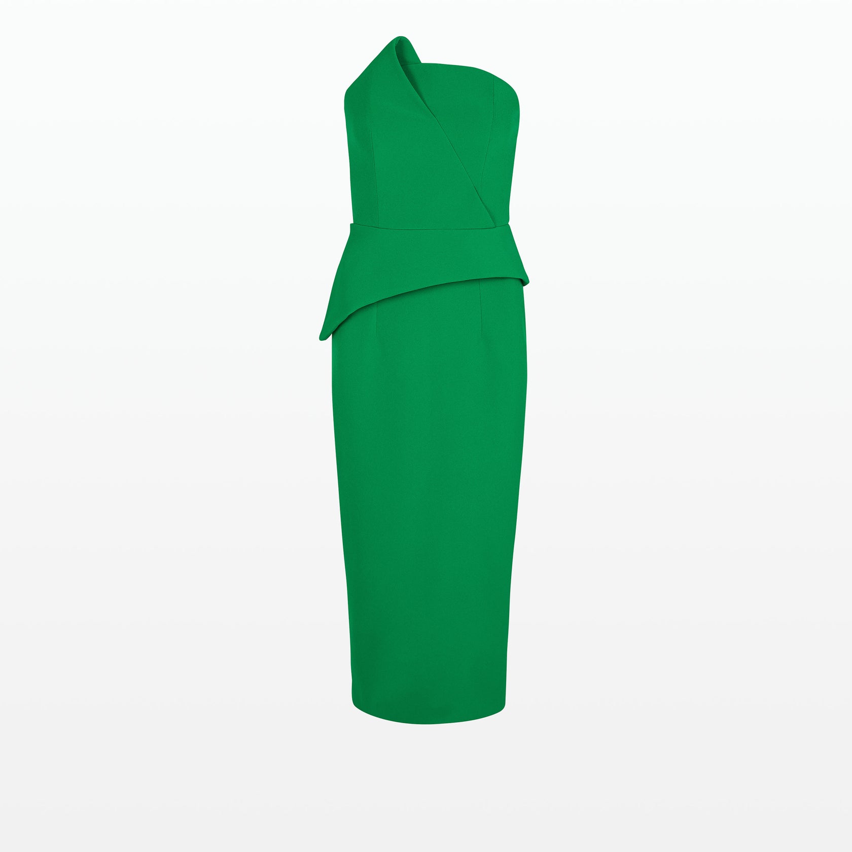 Delani Jewel Green Midi Dress – Safiyaa London